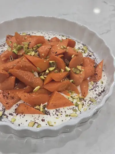 Smoked salmon crostini arranged on rustic wood boards — catering-style appetizer by Chef Mollie Nashville