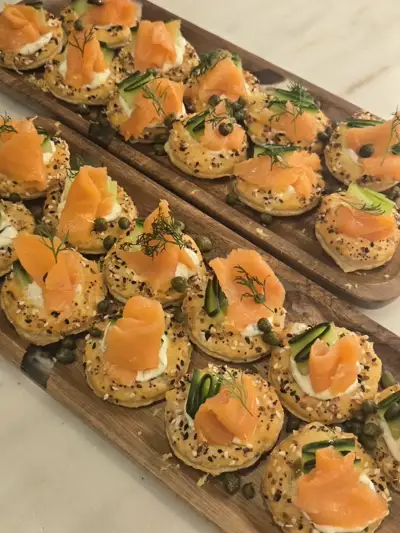 Roasted carrots with sumac yogurt and pistachios — farm-to-table side dish by Nashville Chef Mollie